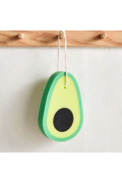 Home Box Avocado Bath Sponge 10.8x16x3 cm