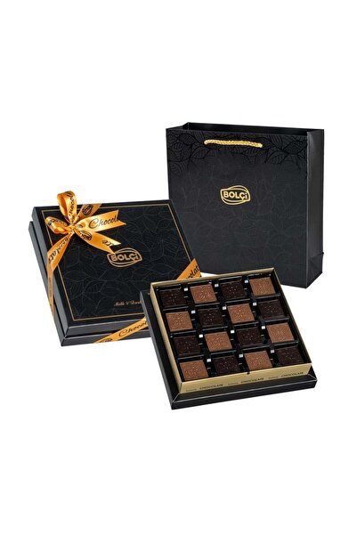 Bolçi Madlen Çikolata Siyah Kutu 312g