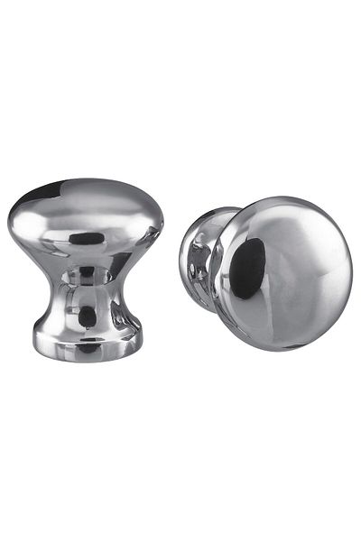 erorex Knob, chrome-plated, 20 mm