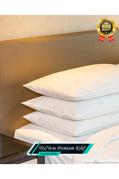 lemsel 12Pcs 50X70Cm White Pillow Cover, Pillow Filter, Pillow Inner Liner, Pillow Protector