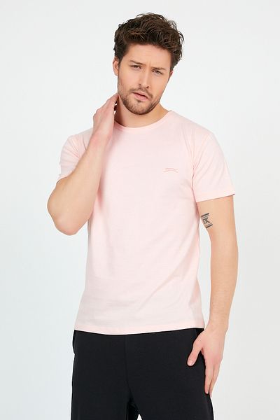 Slazenger Sander Мъжка тениска A.pink St11te083