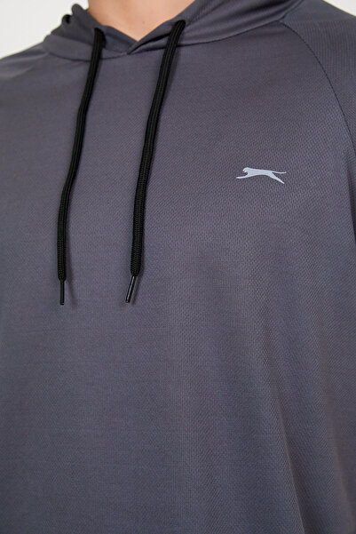 Slazenger Ανδρικό T-shirt Ragna I - Κόκκινο Γκρι