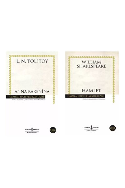 TÜRKİYE İŞ BANKASI KÜLTÜR YAYINLARI Anna Karenina - Lev Nikolayeviç Tolstoy H...