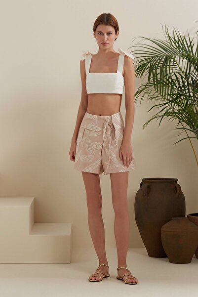 Dahlia Bianca Zulema Şort