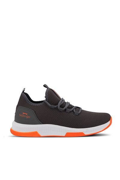 Slazenger Abena I Women's Sneaker Shoes Dark Grey / Orange