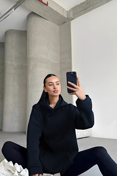 YAKAMEL Ženska majica sa kapuljačom