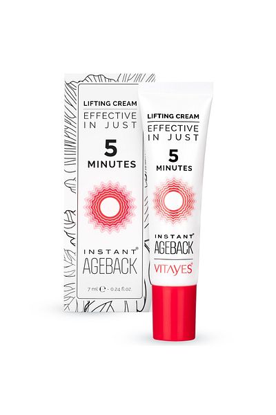 VITAYES Instantly Effective Face Lift Cream Anti-Under Eye Bags and Wrinkle 10% Acetly Hexapeptide-8