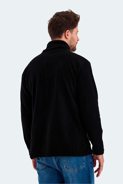 Slazenger Ανδρικό Fleece Μαύρο Safrano I