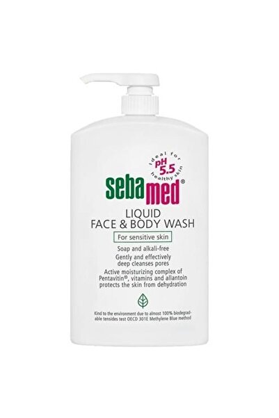 Sebamed Hassas Ciltler Için Likit Yüz Ve Vücut Temizleyici 1000 ml - Eski Amb...