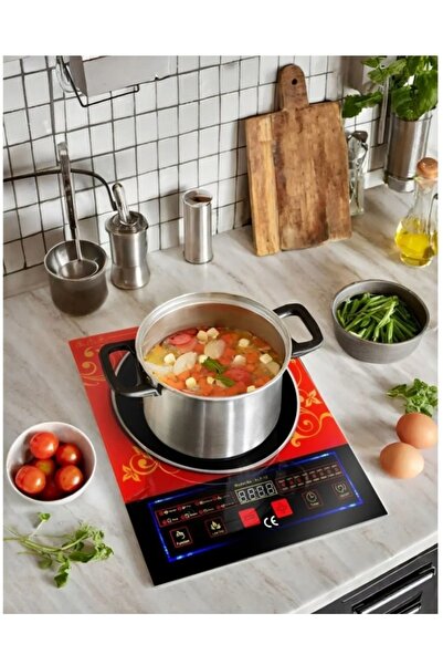 BAGGA viwex Alipu Lazer Ocak (A) Elektrik Tasarruflu Tüm Tencere Ve Tavalara Uyumludur