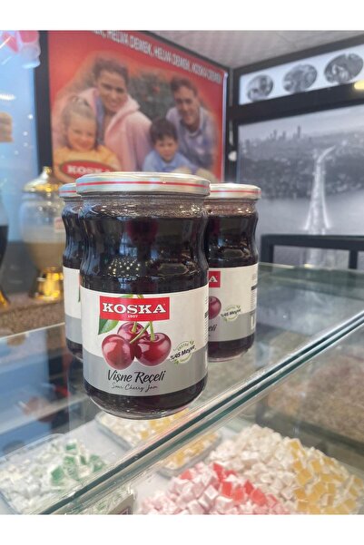 Koska VİŞNE REÇELİ 760 GR 2 ADET