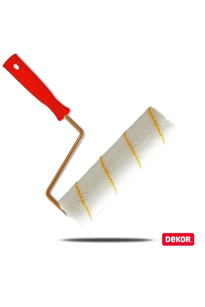 Banyolove Dekor Rulo 25 Cm Eksport, Profesyonel Plastik ve Yağlı Boya Rulosu