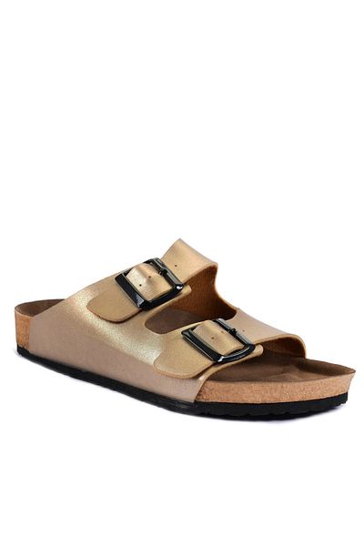 Slazenger Φακός Γυναικεία Παπούτσια Παντόφλες Sa11sk013-704gold