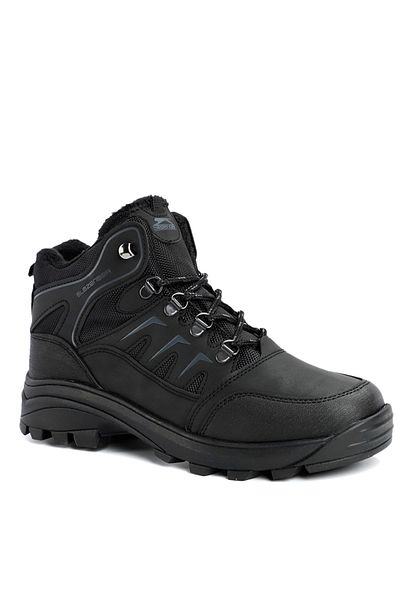 Slazenger Gufy New I - Pantofi negri pentru exterior pentru femei