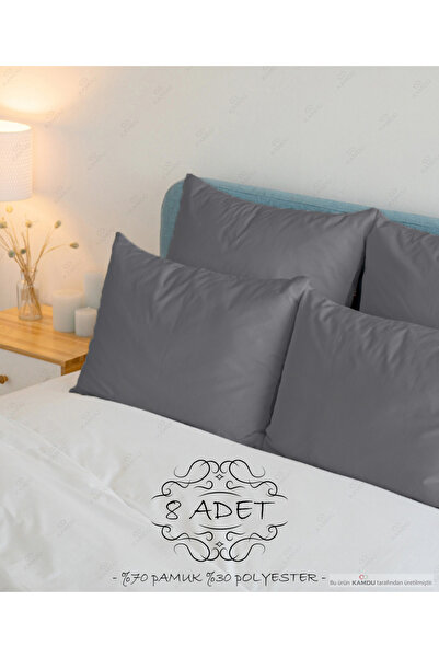 lemsel 8 قطع من أغطية الوسائد الفاخرة الملونة مقاس 50 × 70 سم، وأغطية وسائد ق...