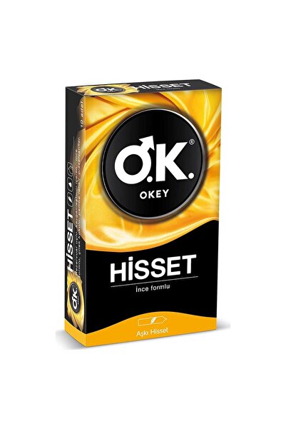 Okey Prezervatif Hisset 10'lu-