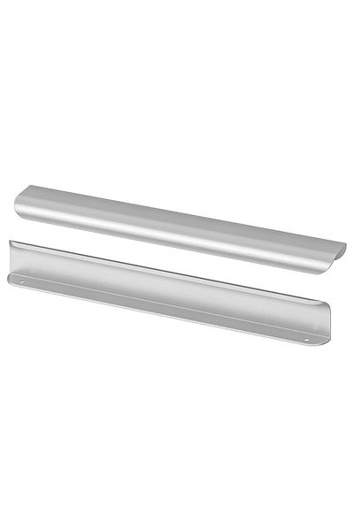 erorex Handle, stainless steel colour, 320 mm