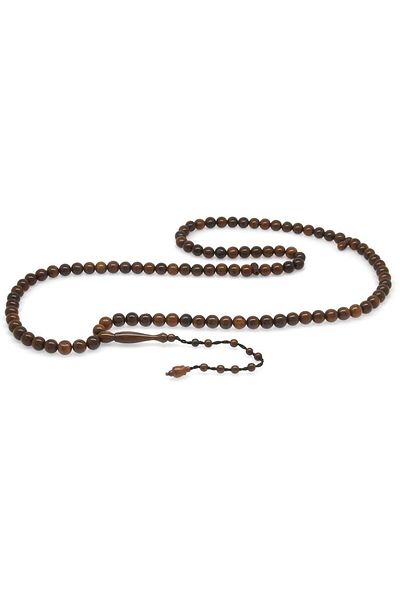 Tesbihane Systemic Globe Cut Exclusive Color 99 Pieces Kuka Rosary