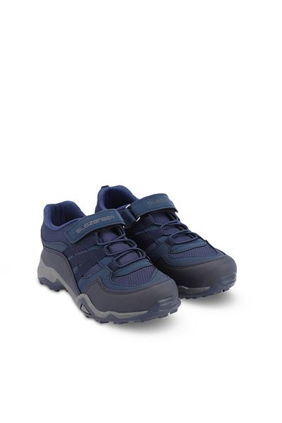 Slazenger Pantofi Aldona Sneaker pentru băieți, bleumarin