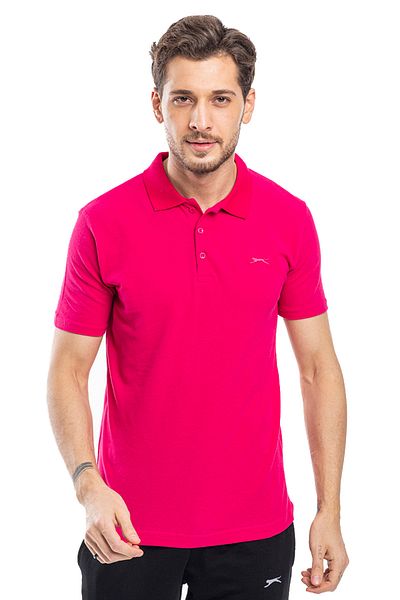 Slazenger Ανδρικό φούξια μπλουζάκι St11te130