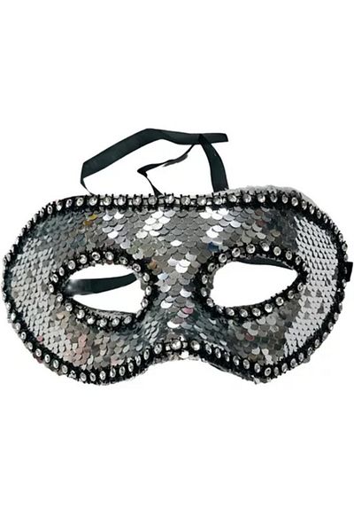 BeySüS Party Balloon - Masked Share Silver