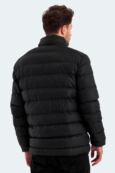 Slazenger Palton și palton negru pentru bărbați Honor I