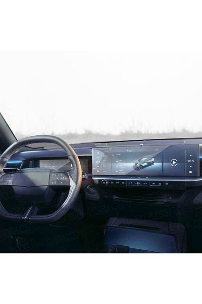 ael-tech Opel Grandland 16 Inch Navigation and Digital Display Compatible Nano Screen Protector Set of 2 2025