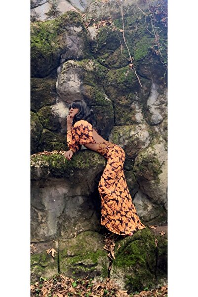 Seyhan Eraslan Cut-Out Elbise