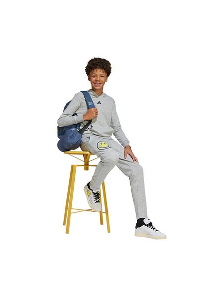 adidas Children's Gray Tracksuit - Six J Smi Pant Jd3287