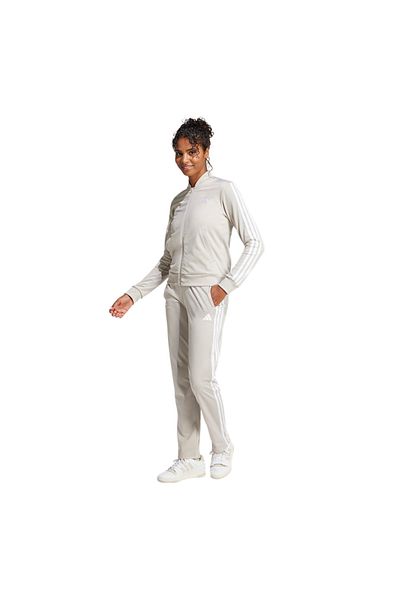 adidas Women's Gray Tracksuit W 3S Tr Ts Jd2686