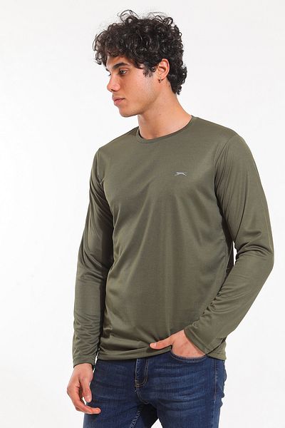 Slazenger Ανδρικό μπλουζάκι Khaki Odın I