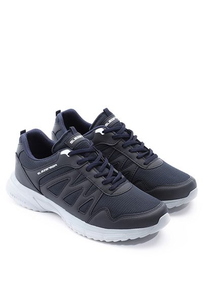 Slazenger A-bout Sneaker Men's Shoes Navy Blue