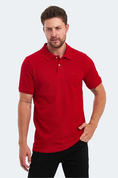 Slazenger Tricou roșu pentru bărbați St11te130