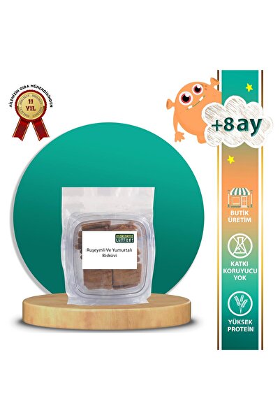 Genel Markalar Ruşeymli ve Yumurtalı Bisküvi (+8 ay - 140 gram)