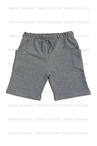 twins tailors Гребінчастий темно-синій, сірий, сіро-саксовий синій 3 пакета унісекс для дітей короткого крою