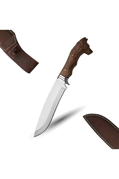 PALTA OUTDOOR Kurt Başlı Yatağan Model Paslanmaz Çelik Ekstra Keskin Hakiki D...