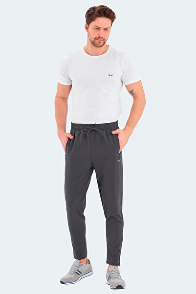Slazenger Grıet Erkek Eşofman Altı Koyu Gri