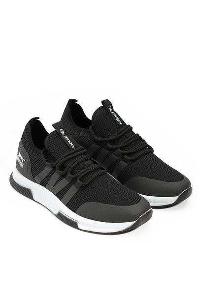 Slazenger Tuesday Sneaker Men's Shoes Black White