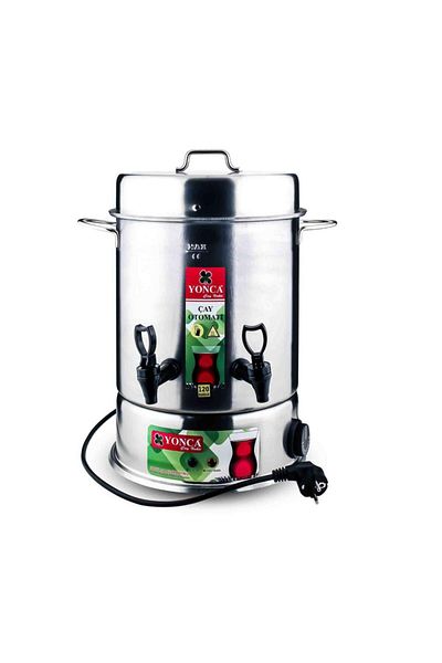 Yonca Electric Samovar Tea Vending Machine - 160 Cup Holder