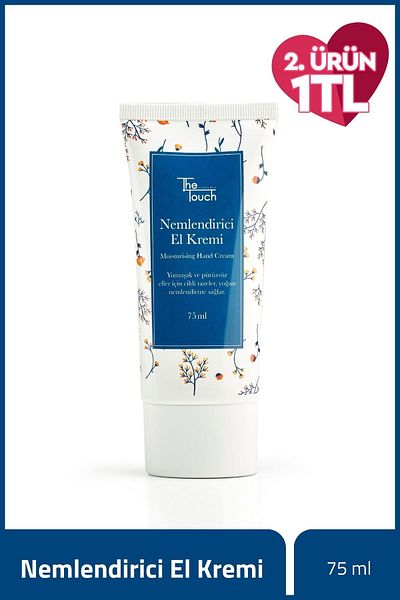 The Touch By Seda Altın Hand Cream - Moisturizing Feature