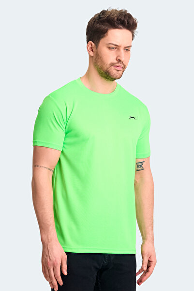 Slazenger Ανδρικό T-shirt Republıc Neon Green