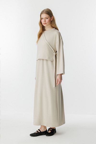 Hooopstore Ρούχα Wrap Beige