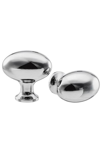 erorex Knob, chrome-plated, 35 mm