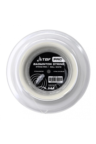Helix TBF 100 Metre Badminton Kordaj - Beyaz