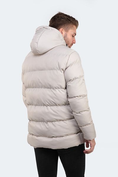 Slazenger Heath Ανδρικό Παλτό & Παλτό Μπεζ
