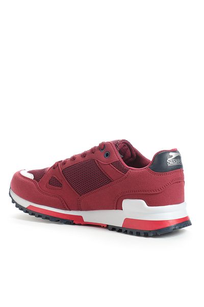 Slazenger Men's Sneakers - Maroon I Burgundy Shoes