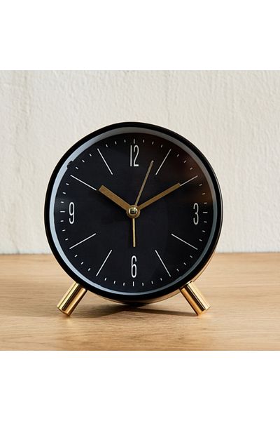 Home Box Mido Metal Alarm Clock Case 12 cm