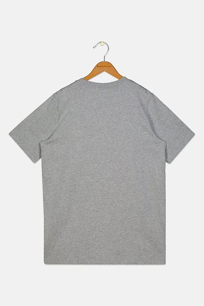 Nike Kids Boy Brand Logo Training T-Shirt, Grey