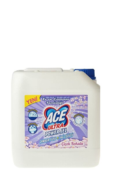 ACE Çiçek Kokulu Ultra Power Jel 3 kg