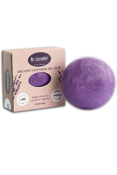 Gallipoli Lavender Dr. Lavender Natural Herbal Lavender Soap 100 Gr